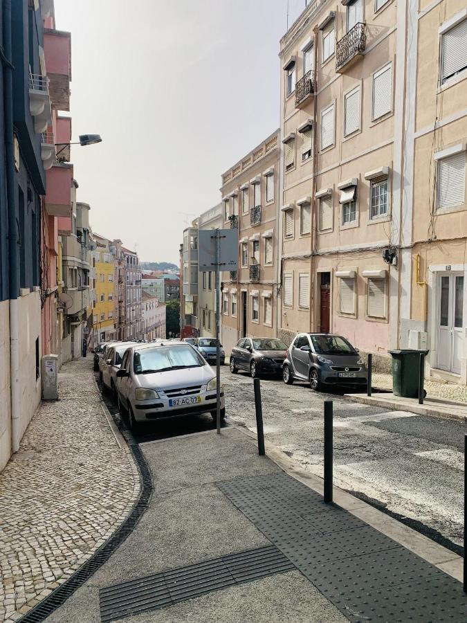 Calcada De Arroios Pleasant Flat Lejlighed Lisboa